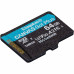Карта памяти micro SDXC 64Gb Kingston Canvas Go! Plus; Class 10 UHS-I U3 (SDCG4/64GBSP)