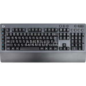 Клавиатура беспроводная Logitech G613, USB, беспроводная, черный