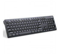 Клавиатура беспроводная UGREEN KU004; Wireless; Black (15219)