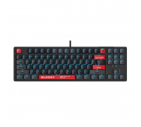 Клавиатура проводная A4Tech Bloody AT87; Black/Red