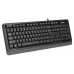 Клавиатура проводная A4Tech Fstyler FKS10 Black/Grey