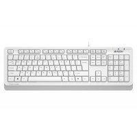 Клавиатура проводная A4Tech Fstyler FKS10; USB; White