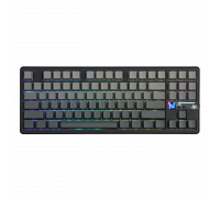 Клавиатура проводная AULA F87 Pro V2A; Gradient Grey