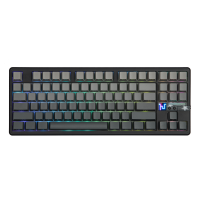 Клавиатура проводная AULA F87 Pro V2A; Gradient Grey
