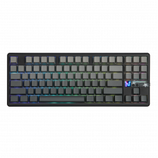 Клавиатура проводная AULA F87 Pro V2A; Gradient Grey
