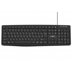 Клавиатура проводная CBR KB 115 USB 1,8м USB; Black