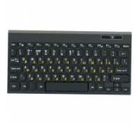 Клавиатура проводная CBR KB 170; USB; Black