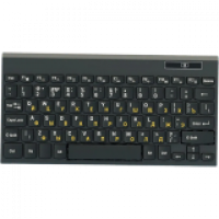 Клавиатура проводная CBR KB 170; USB; Black
