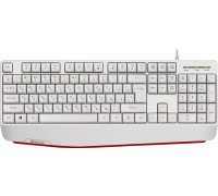 Клавиатура проводная Defender Atom HB-546; USB; White
