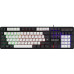 Клавиатура проводная Defender Dark Knight GK-077 Black/White