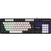 Клавиатура проводная Defender Dark Knight GK-077 Black/White
