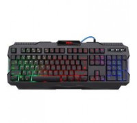 Клавиатура проводная Defender Legion GK-010DL; USB; Black (45010)