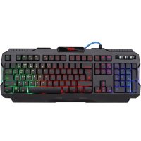 Клавиатура проводная Defender Legion GK-010DL; USB; Black (45010)