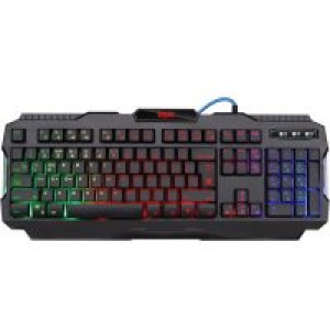 Клавиатура проводная Defender Legion GK-010DL; USB; Black (45010)