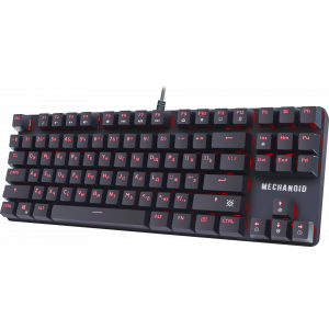 Клавиатура проводная Defender Mechanoid GK-581