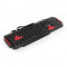 Клавиатура проводная Exegate LY-505M (EX296103RUS); USB; Black
