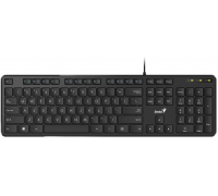 Клавиатура проводная Genius SlimStar M200; USB; Black 