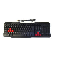 Клавиатура проводная Havit KB613; USB; Black