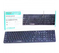 Клавиатура проводная LivePower KV101; USB; Black