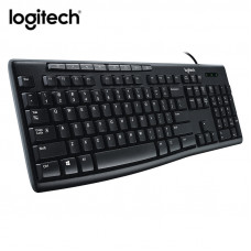 Клавиатура проводная Logitech K200 (920-008814)