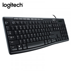 Клавиатура проводная Logitech K200 (920-008814)