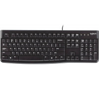 Клавиатура проводная Logitech Media Keyboard K120; USB; Black 