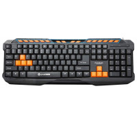 Клавиатура проводная Marvo K328; USB; Black
