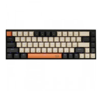 Клавиатура проводная Redragon Ryze; USB; механическая; RGB-подсветка; Black