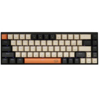 Клавиатура проводная Redragon Ryze; USB; механическая; RGB-подсветка; Black