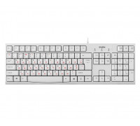 Клавиатура проводная SVEN KB-S300 (SV-016647); USB; White