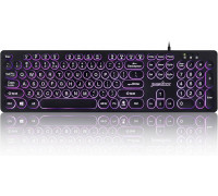 Клавиатура проводная Smartbuy ONE SBK-328U-K; USB; Black 