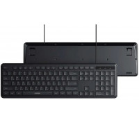 Клавиатура проводная UGREEN K331 (55657); USB; Black