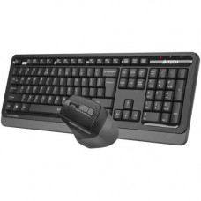 Клавиатура+мышь беспроводная A4Tech FGS1035Q Black/Grey; USB