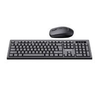 Клавиатура+мышь беспроводная Havit HV-KB653GCM USB; Black 