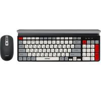 Клавиатура+мышь беспроводная Smart Buy 201359AG; USB; Wireless; Black 
