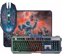 Клавиатура+мышь проводная Игровой комплект Defender Killing Storm MKP-013L RU (52013)
