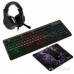Клавиатура+мышь проводная Игровой комплект Smartbuy RUSH Kraken черный (SBC-777G-K)