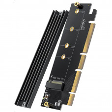 Контроллер Адаптер PCI-E x4.0х16 для накопителей формата SSD M.2 Ugreen CM465 (30715)
