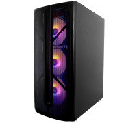 Корпус 1STPLAYER FIREBASE X4 (X4-BK-4F1); Midi-Tower; ATX