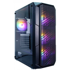 Корпус ATX 1STPLAYER FIREBASE XF (XF-BK-4F1); Midi-Tower; ATX