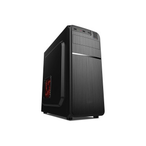 Корпус ATX Boost 953 (953-500L12); Midi-Tower; 500W; Black