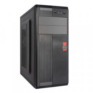 Корпус DeTech C3119; Midi-Tower; 400W; ATX