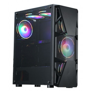 Корпус ATX FORMULA CL-3303B RGB; Midi-Tower; ATX