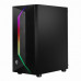 Корпус ATX MSI MAG VAMPIRIC 100L (720254);  закаленное стекло; RGB подсветка; Black