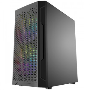 Корпус ATX Powercase Mistral Z3B Mesh LED (CMIMZB-L3)