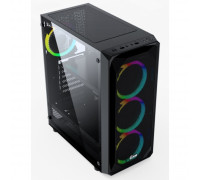 Корпус ATX Powercase Mistral Z4 Mesh RGB (CMIZB-R4)