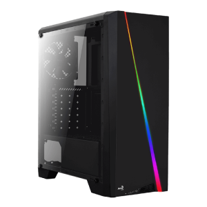 Корпус AeroCool Cylon RGB Flow; Midi-Tower; ATX