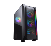 Корпус Cougar MX410 Mesh-G RGB; Midi-Tower; ATX