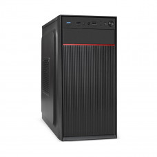 Корпус ExeGate BAA-113U; Black, mATX