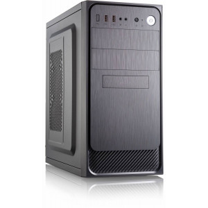 Корпус Foxline Forza FZ-053-SX450R-U32; Black; 450W; mATX 